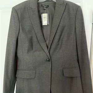 Ann Taylor pin stripe skirt-suit set